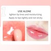 3pcs Plumping Lip Oil Set Long Lasting Hydrating Nourishing Glossy