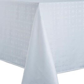 Nydel Venezia Heavy Duty Damask Tablecloth Square 160 x 160 cm