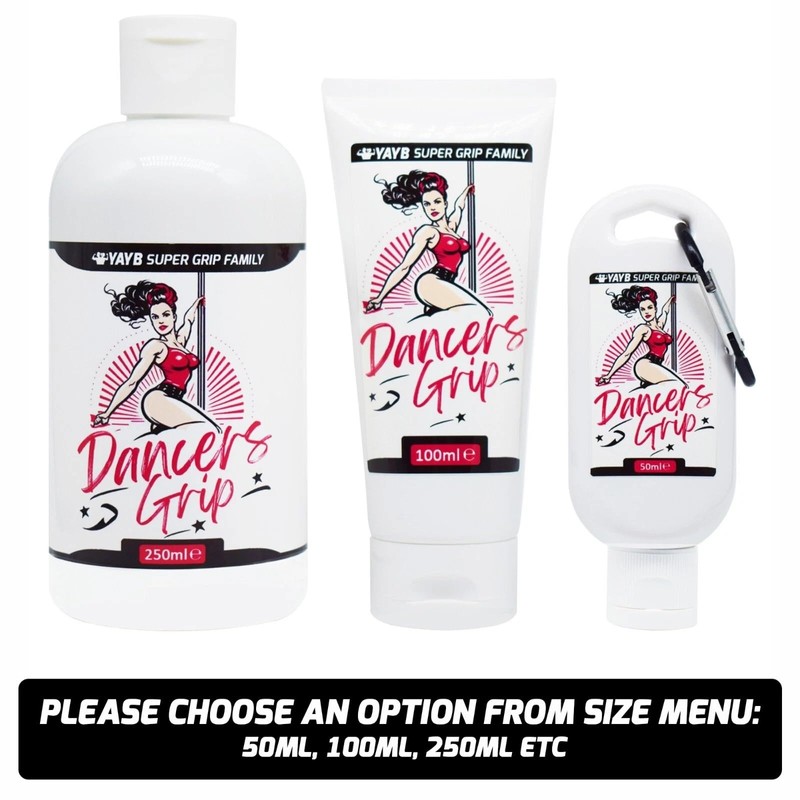Dancers Grip by YAYB for Pole | Liquid Chalk alternative