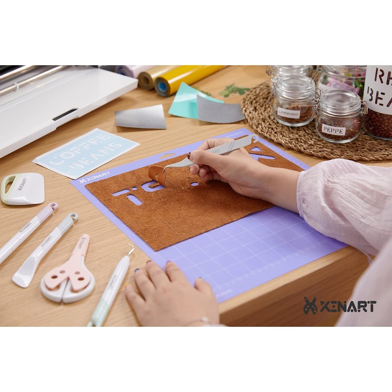 Xinart Cutting Mat for Cricut Maker 3/Maker/Explore 3/Air 2/Air/One 12x24