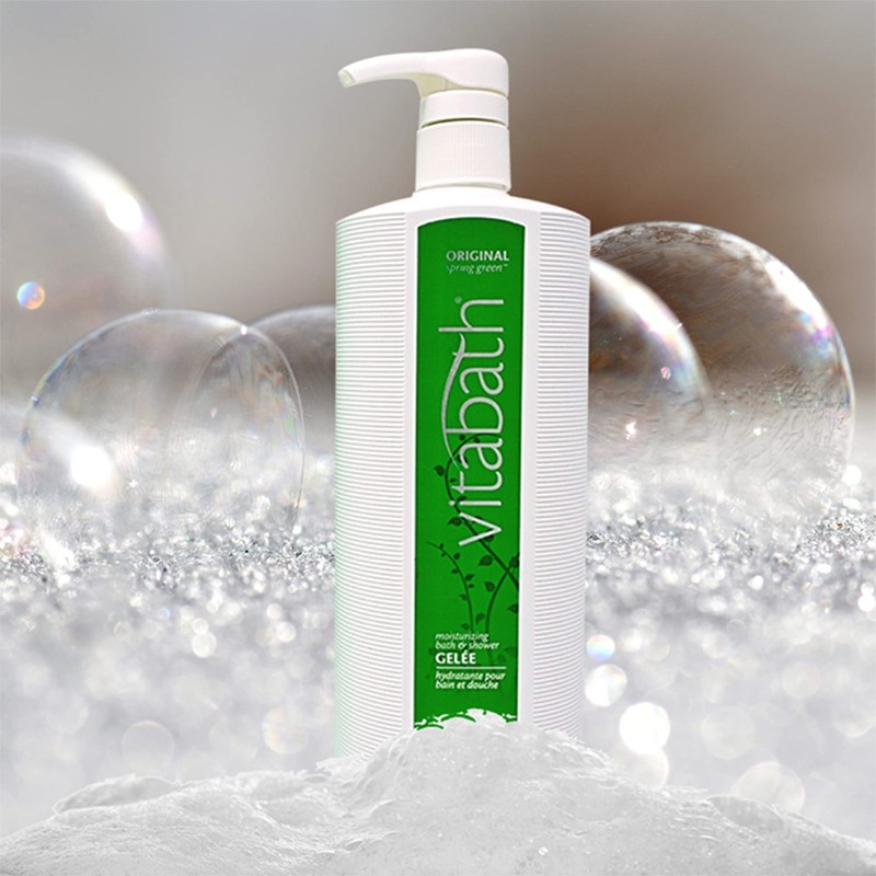 Vitabath Original Spring Green Moisturizing Bath & Shower Gel Wash