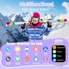 Alutoria Smartwatch Children, Children's Phone Watch, Sports Fitness for Children,