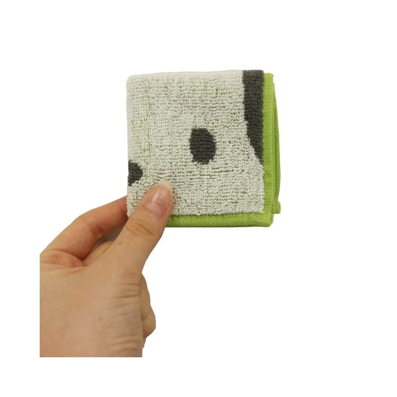 Marushin 3005055400 Bean Towel, Sanrio, Mamepo Chukco, Small, Mini Size