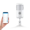 WiFi Infrared Motion Sensor Alarm, Phone and Text Notifications(Value-Added Service),