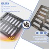 Cast Iron Drain Grate, 9.8 * 9.8 in B125 Class