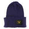Highland 2000 Knit Hat, Made in England, Ribbed Knit Watch