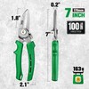 SK 7" Heavy Duty Scissors, All Purpose Shears, Drop Forged