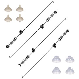 2025 Upgraded W11400156 Washer Suspension Rods Kit –W111807091, WTW7120HW0 – Compatible with Whirlpool, Kenmore & Maytag Replaces PD00065760, AP6976426, PS12731247, EAP12731247