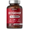 Rosehip Supplement 10,000mg | 120 Vegan Tablets | High Strength