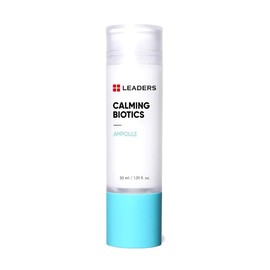 LEADERS Cosmetics Calming Biotics Ampoule - 30ml/1.01 Fl Oz Soothing and Deep Hydrating for Sensitive Skin Reinforces Skin Barrier
