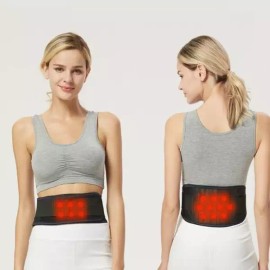 날씬 건강한 양면 따뜻 허리벨트 허리보호대 공용 [L] Slim Healthy Dual-Sided Warm Waist Belt Waist Protector Unisex [L]