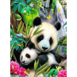 Ravensburger Panda XXL 300 Piece Puzzle