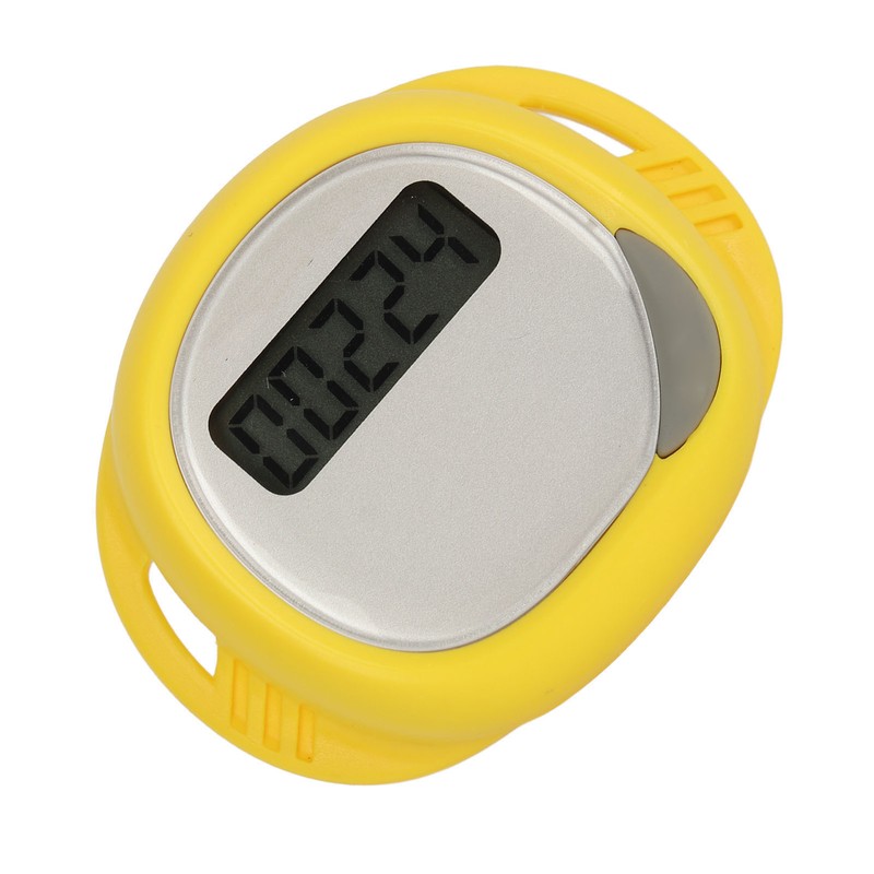 Electronic Step Counter with LCD Screen 75MAH High Accuracy Step