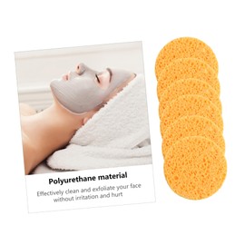 BIUDECO Facial Cleansing Pads Pcs Natural Wooden Paddle Reusable Makeup Remover for Face Care Random