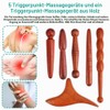 Trigger Point Massager, Trigger Wood Massage, Foot Massager, Pack of