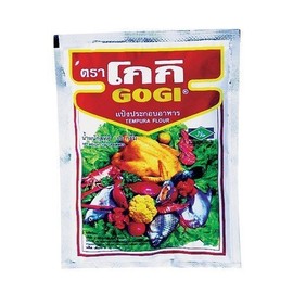 Gogi Tempura Flour 500g Thai Food Cooking New Amazing of Thailand