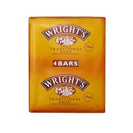 Wright's Coal Tar Soap 4 pack
