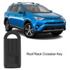 2pcs Roof Rack Crossbar Key PT278 42151 AD OE Standard