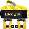 US Cargo Control Heavy Duty Tow Strap Recovery Kit -