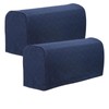 sourcing map 2pcs Stretch Armrest Covers, Couch Arm Covers with