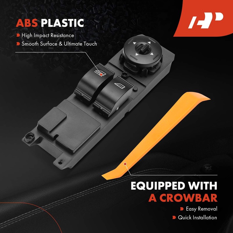 A-Premium Master Power Window Switch Compatible with Ford Focus 2012-2018,