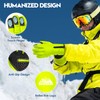 Bruvoalon Y322 Winter Gloves for Men & Women, -30℉ Waterproof