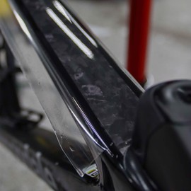 XPEL Universal Bicycle Protection Base Kit Fits All Frames 4" x 60" - Gloss Universal Bike Frame Protection Kit - Versatile XPEL Invisiframe Shield, Clear and Invisible Protection