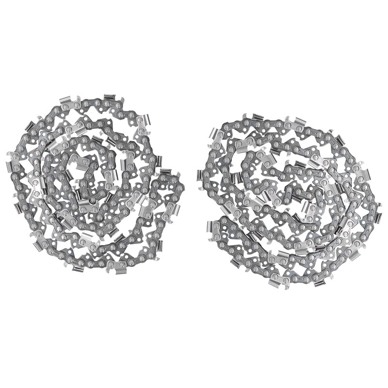 2Pcs Chainsaw Chain 18in 325 68 72DL Saw Cutting Blade