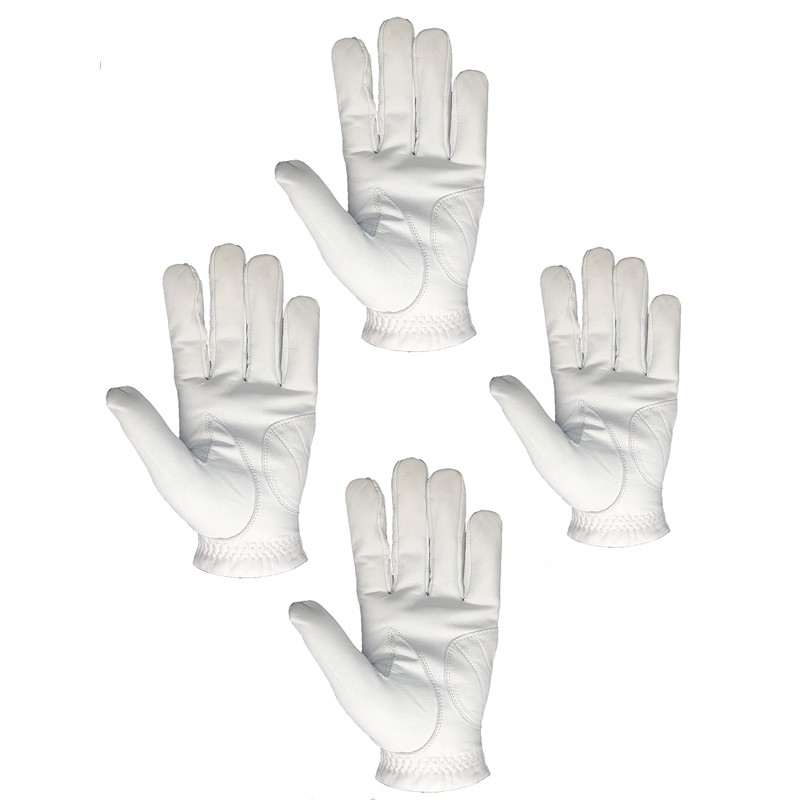 4 Mens Cabretta Golf Glove (Left) (4XL)
