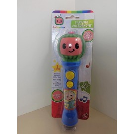 Cocomelon Toy Microphone For Kids Musical Toy For Toddlers W/ Built-in Cocomelon