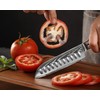 Wakoli EDIB 2-Piece Damascus Kitchen Knife Set – Santoku &