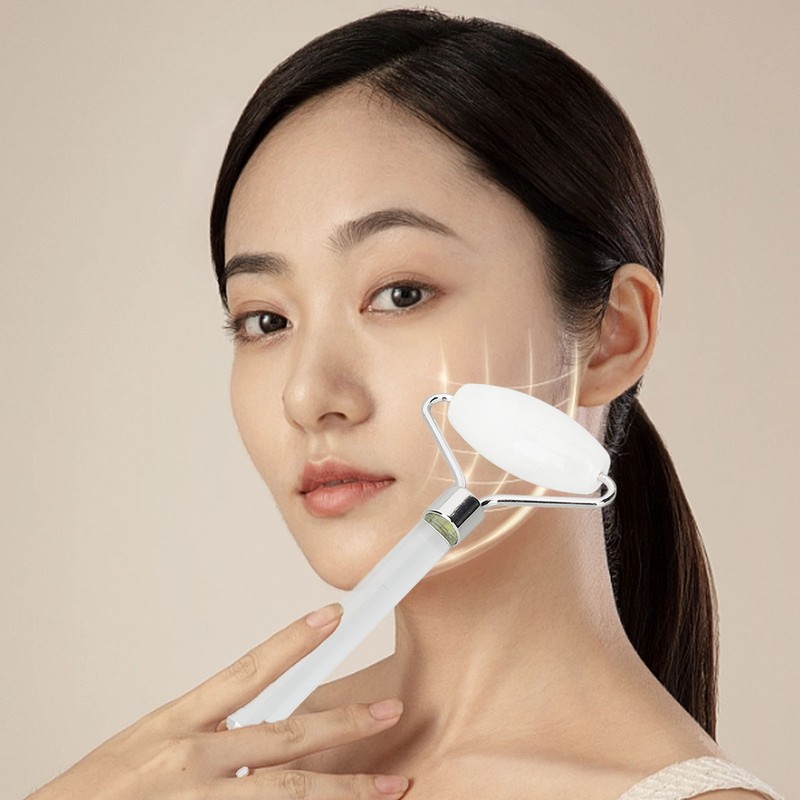 2 in 1 Face Roller Massager Face Roller Eye Ice