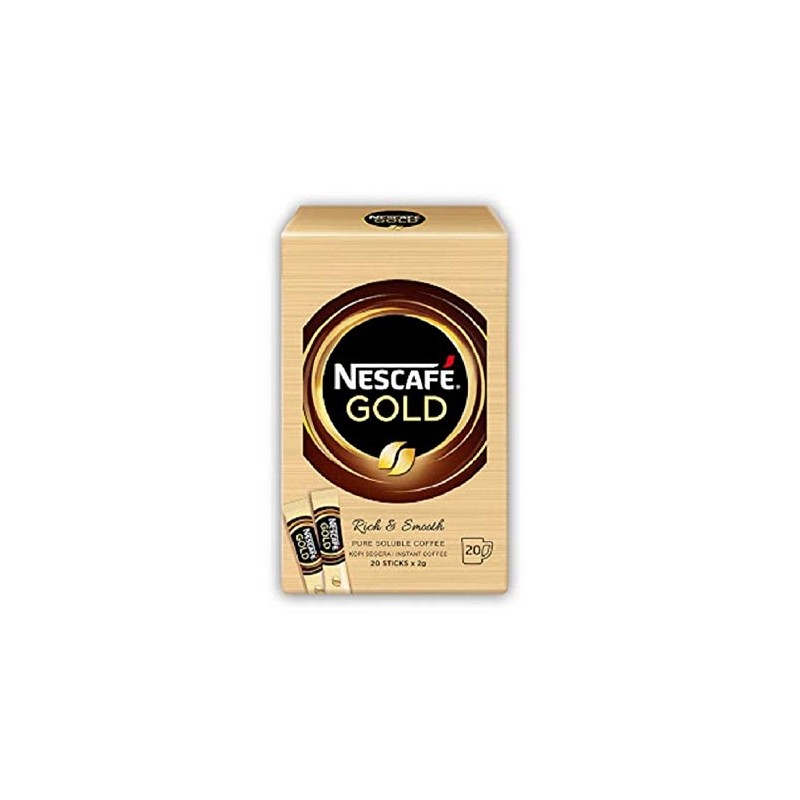 Nescafe Gold Rich & Smooth Instant Coffee Imported from Malaysia