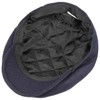 Lipodo sport flat cap women's men's flat cap with visor,
