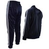 ChoiceApparel Mens Athletic 2 Piece Tracksuit Set (XL, 888-Navy)