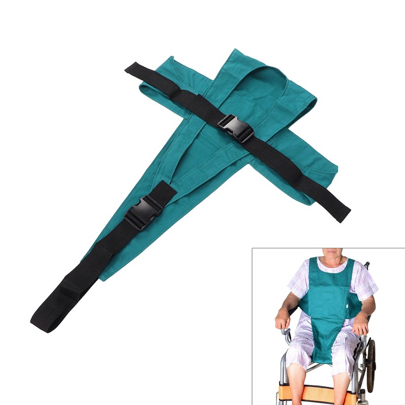 Wheelchair Seatbelt Adjustable Soft Breathable Waterproof Restraint Straps for The