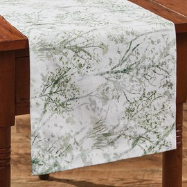 Park Designs Brookgreen Green Forest Table Runner 13" x 36"