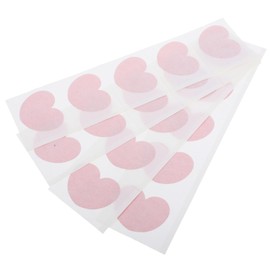 minkissy Cute Heart-shaped Bandages 20 Pack Fingertip Bandages for Wounds Breathable Comfortable Finger Patches