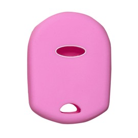Key Fob Cover for Ford Expedition: 3 Buttons Key Fob Case Fit for Explorer Edge Escape F150 Expedition Mercury Navigator Ranger Mariner (Pink)