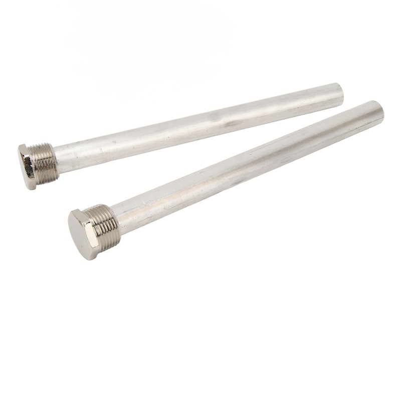 2Pcs RV Water Heater Anode Rod 18 X 235mm 3/4in