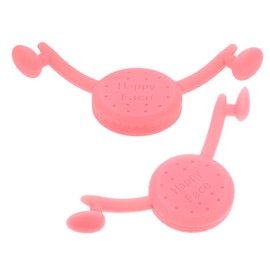 Healeved 2pcs Smile Face Trainer Tool Natural Dimple Maker for Cheeks Facial Lift and Contour Enhancer Soft and Comfortable Design for Women and Girls Easy Daily Use