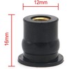 10PCS Rubber Well Nut for Windscreen & Fairing Universal M6