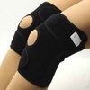 Taketora Knee Supporter, Set of 2 for Both Feet, Karugaru Knee Belt, Black, M, Hana Name Doctor Yoshitaka Toda, Teacher Design