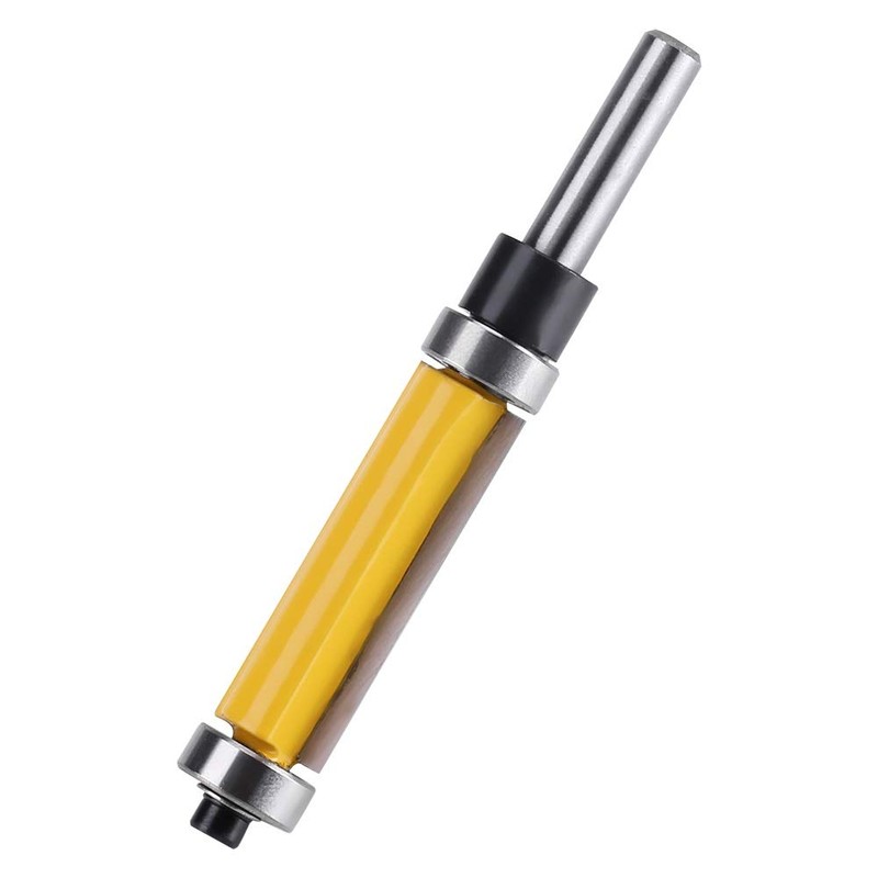 Nikou Router Bit, 1/4 Inch Shank Router Bit Flush Trim
