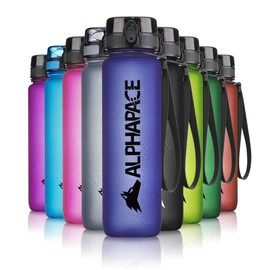 Alphapace leakproof Water Bottle, 350 Litre, BPA-Free Water Bottle for Sports, Cycling & Outdoor Activities, with Fruit Infuser.