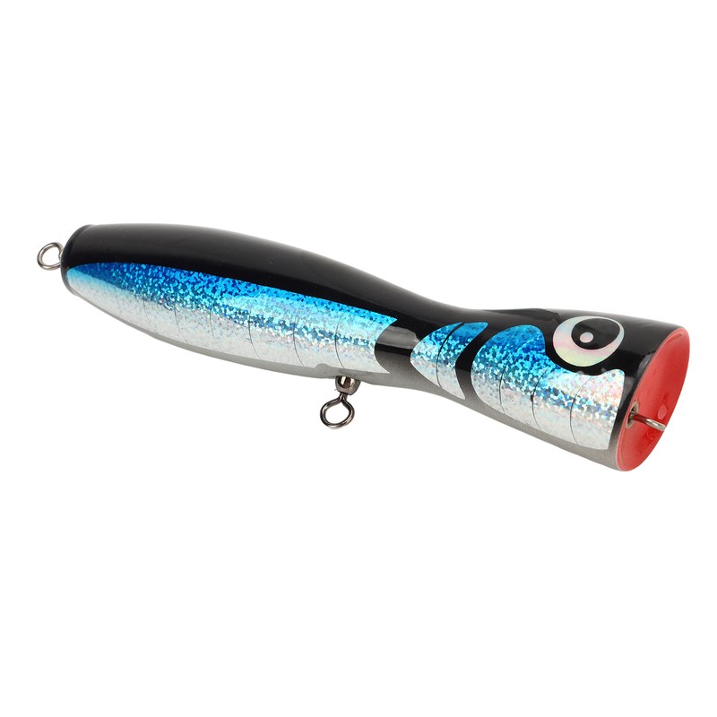 Fishing Lure Top Water Hard Bait Linden Reflective Sea Fishing