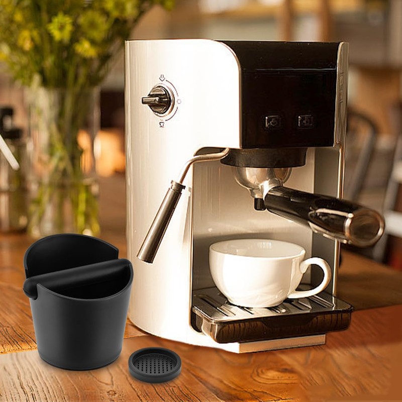 Coffee Knock Box, 5-Inch Espresso Grounds Knock Box