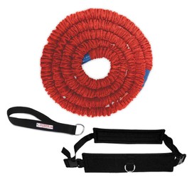 SPEEDSTER Power Pitch Driver-Softball Fast Pitch Training System to Improve Strength, Pitch Speed and Pitching Form- Includes Padded Belt, Rocket Bungee and Hand Anchor