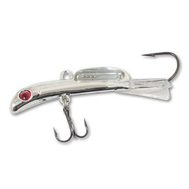 Northland Tackle PMDR2-11 Rattlin' Puppet Minnow Silver Shiner 1/4 OZ