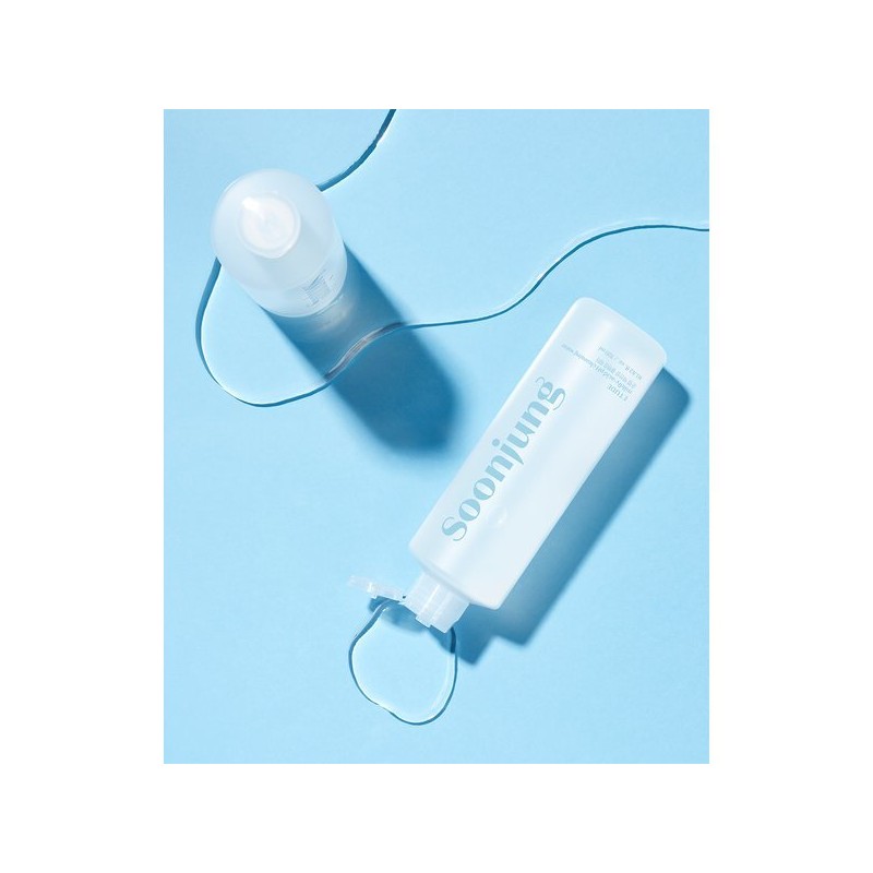 Soonjeong slightly acidic 5.5 cleansing water 320ml hypoallergenic cleansing water